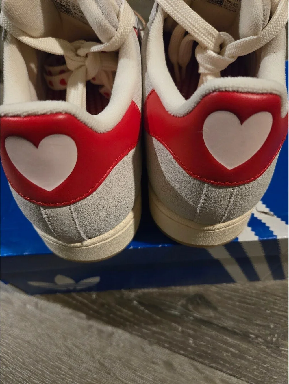 adidas Superstar II W White Pink Women Casual Classic Shoes KH9037 Size 9.5